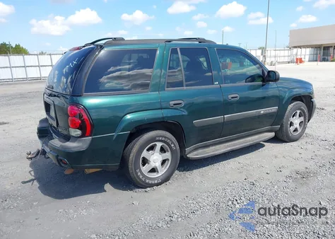 2004 Chevrolet Trailblazer Ls из США, поврежденный, VIN 1GNDS13SX42344208